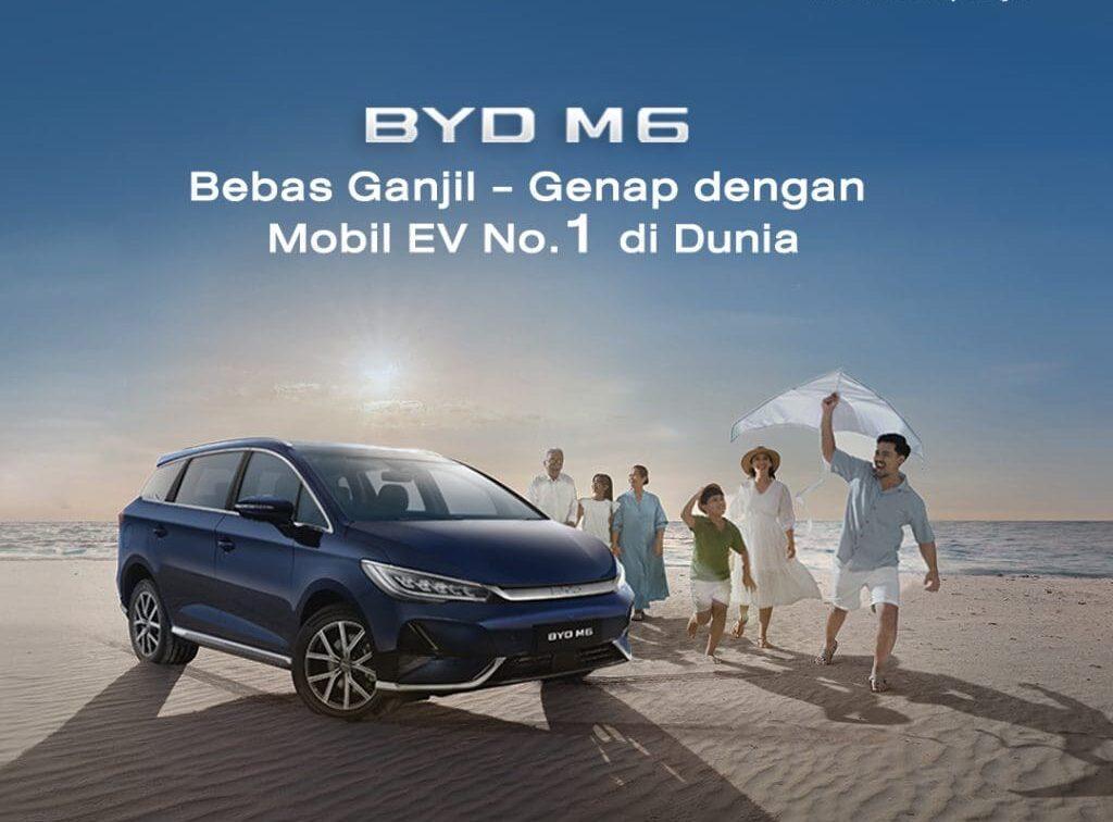 BYD M6 Dealer resmi BYD M6 Bandung