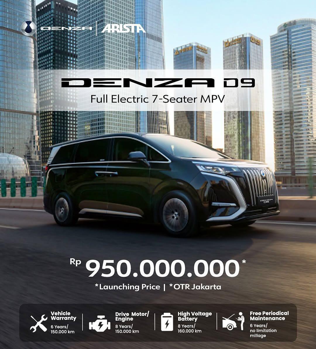 DENZA BANDUNG PROMO