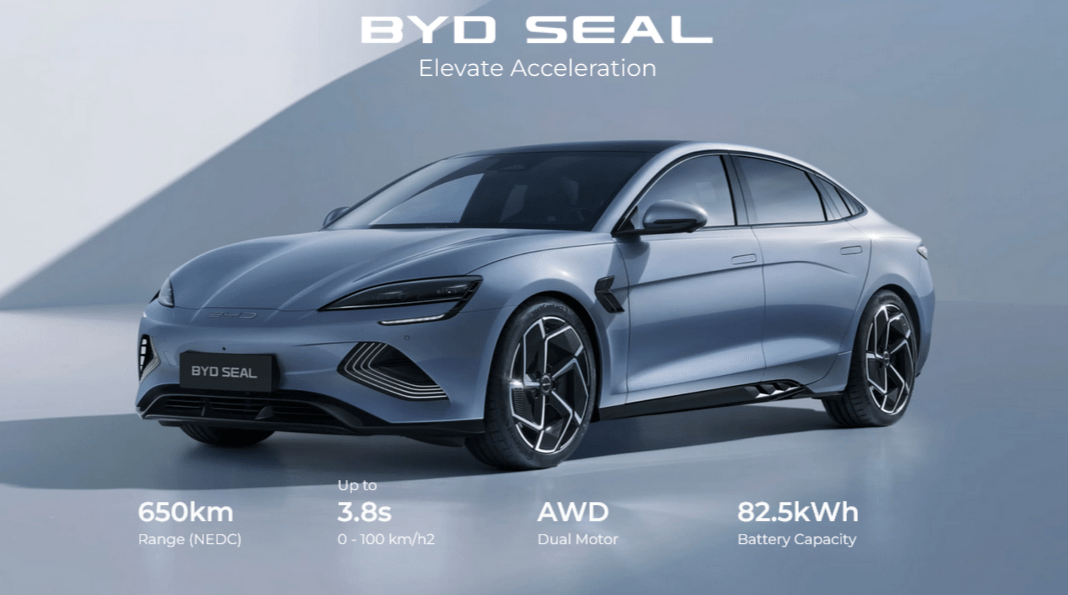 BYD SEAL