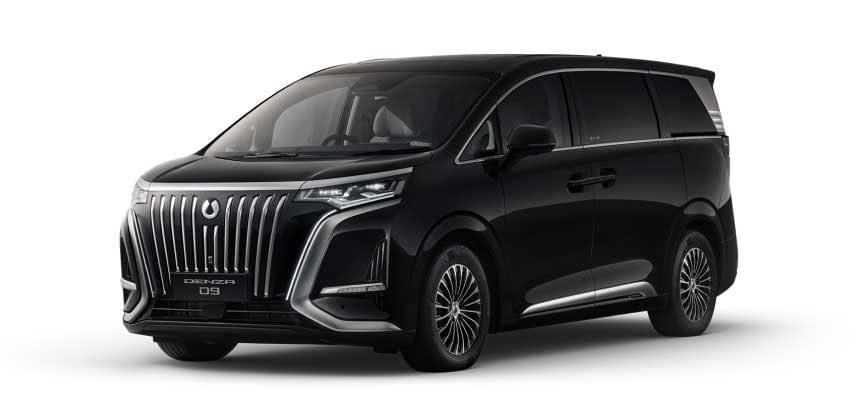 BYD DENZA D9 BYD DENZA D9 Mobil listrik keluarga