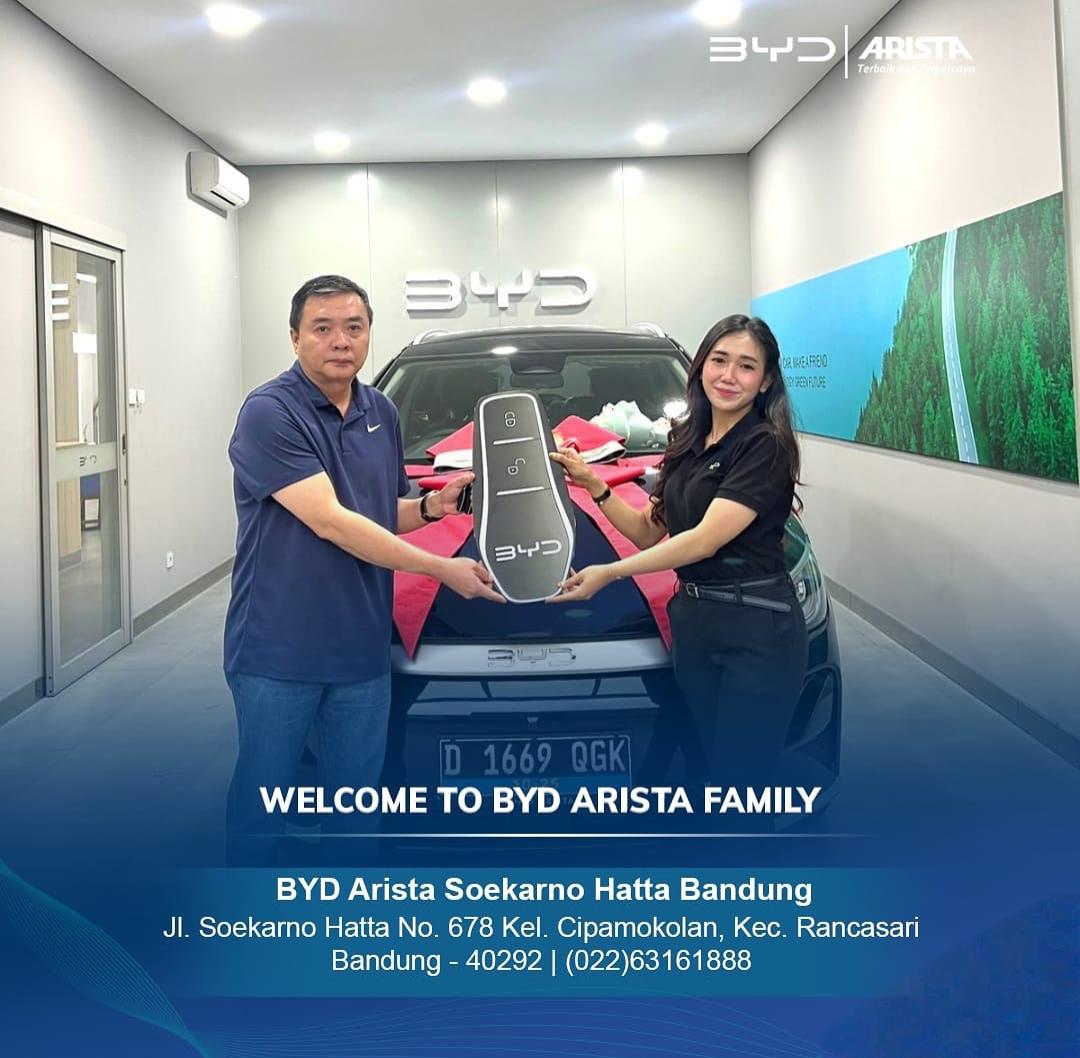 Dealer BYD Bandung
