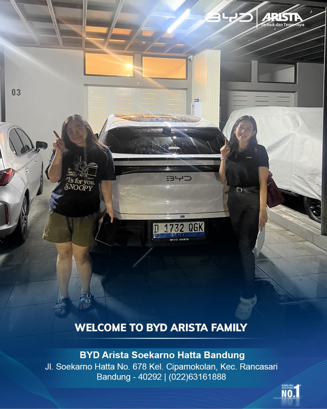 Dealer BYD Bandung