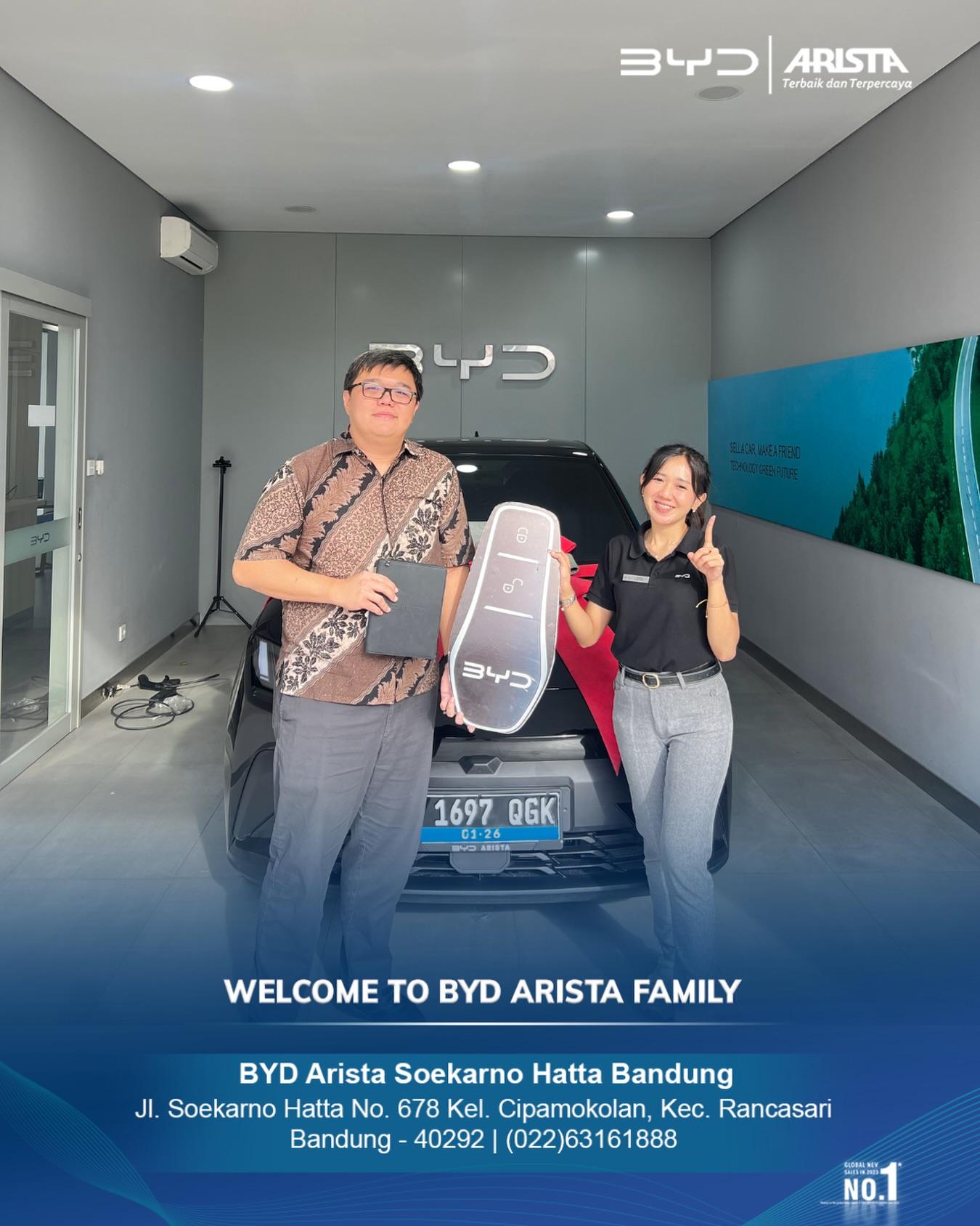 Dealer BYD Bandung