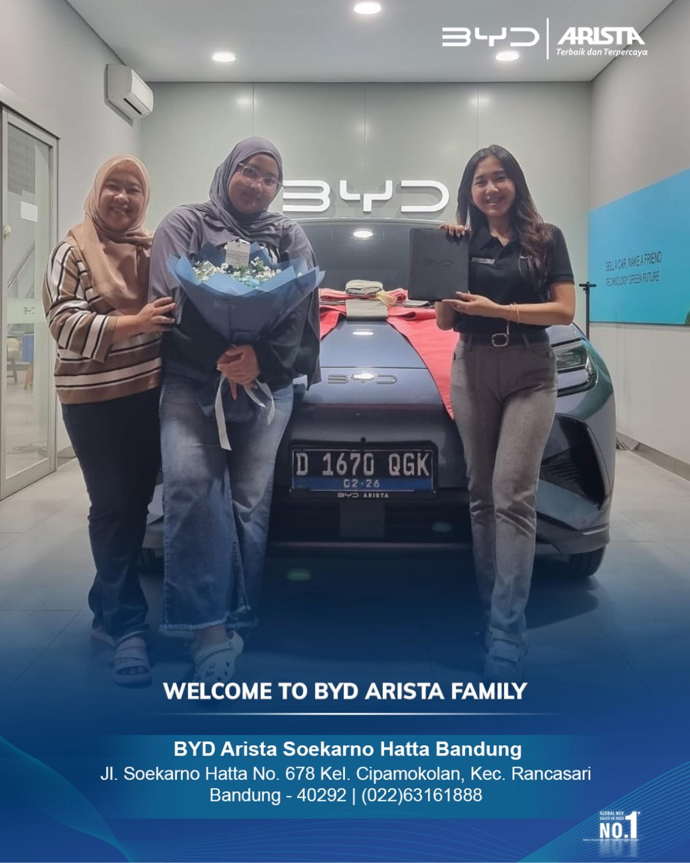 Dealer BYD Bandung