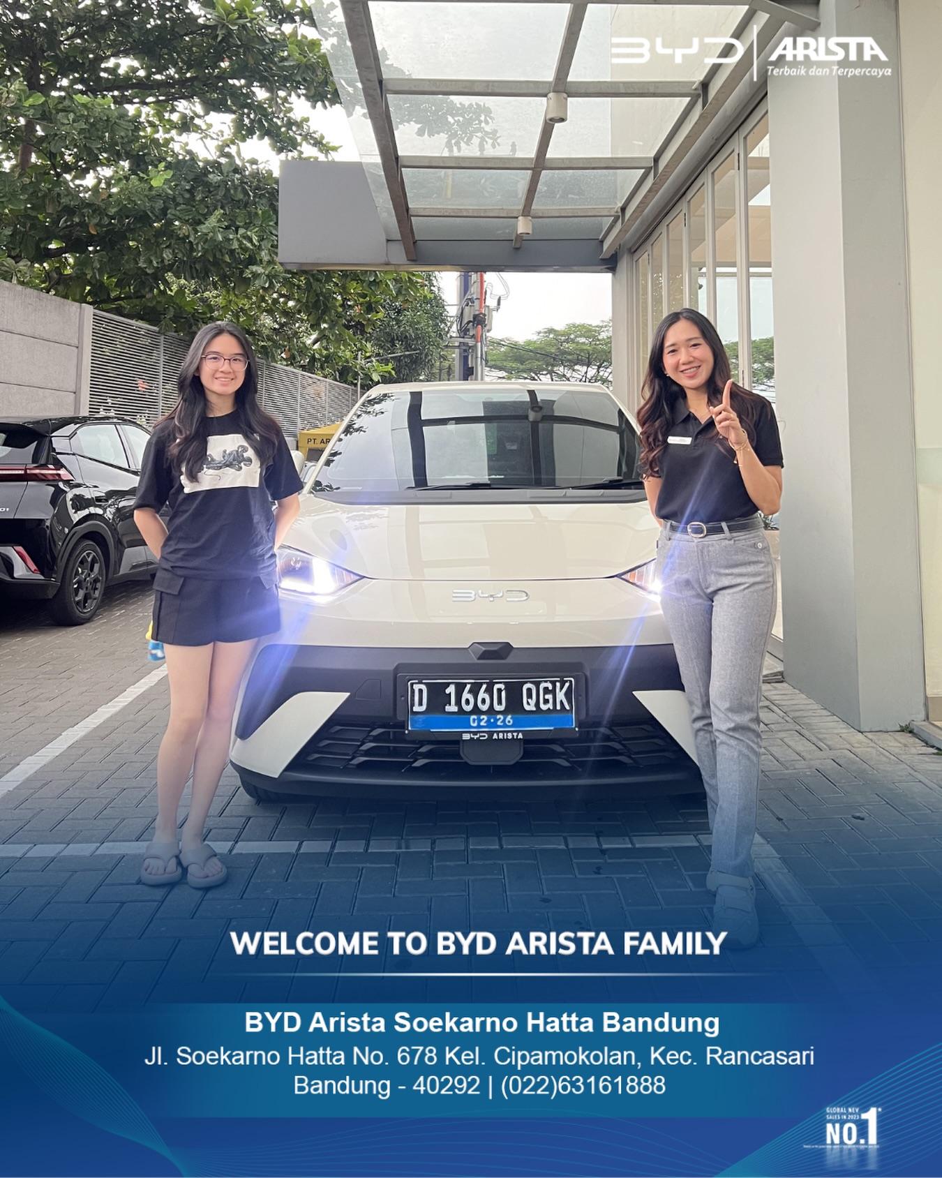 Dealer BYD Bandung