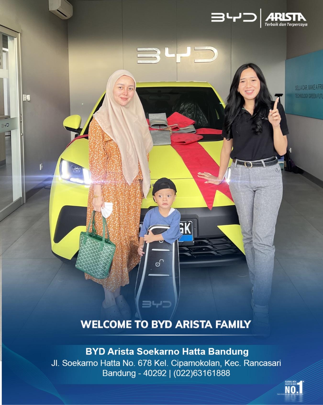 Dealer BYD Bandung